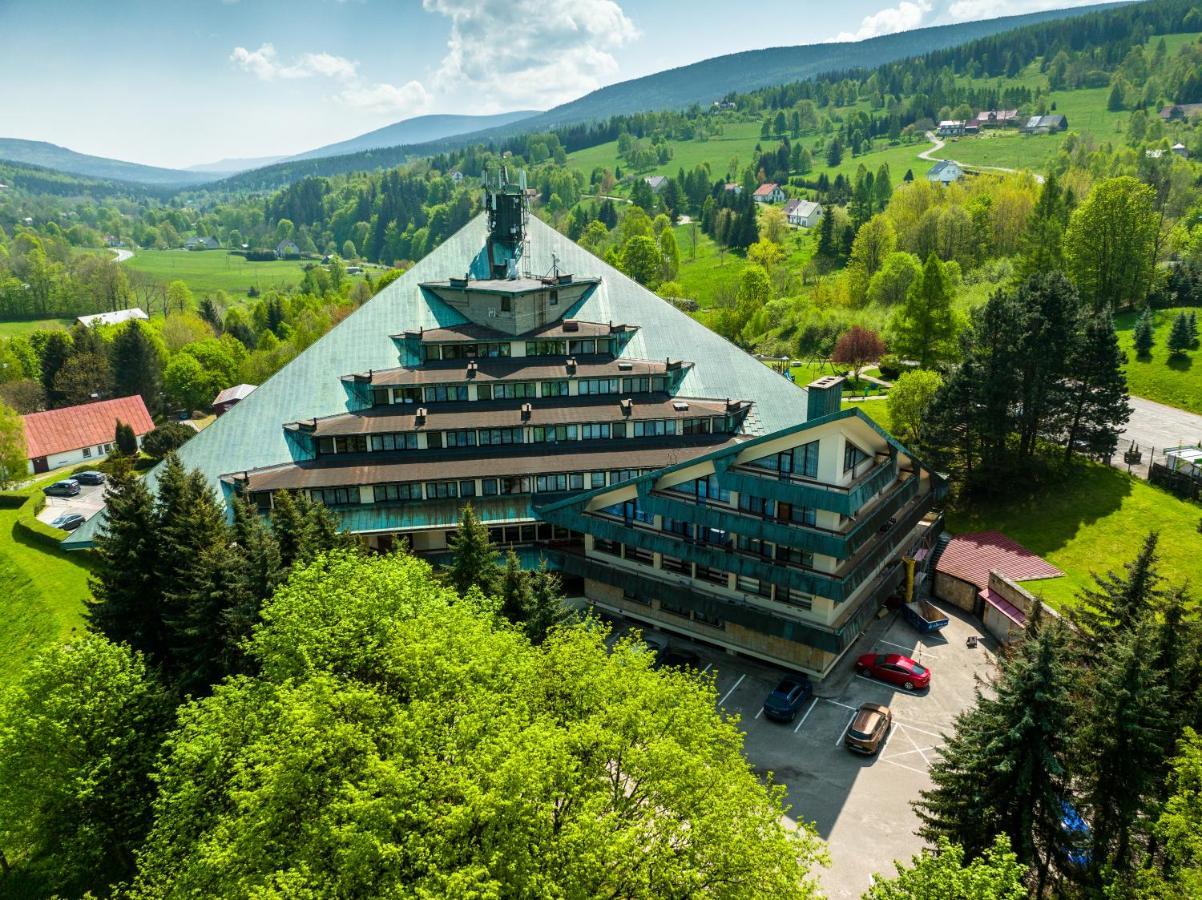 因特费里水上公园体育酒店 Świeradów-Zdrój 外观 照片